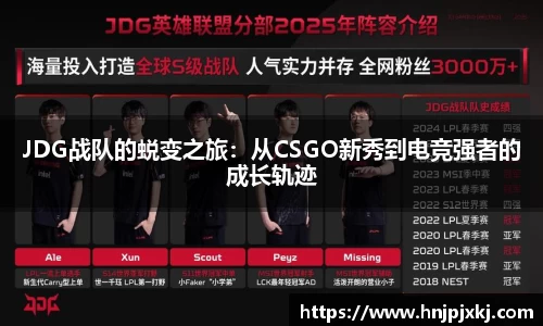 JDG战队的蜕变之旅：从CSGO新秀到电竞强者的成长轨迹