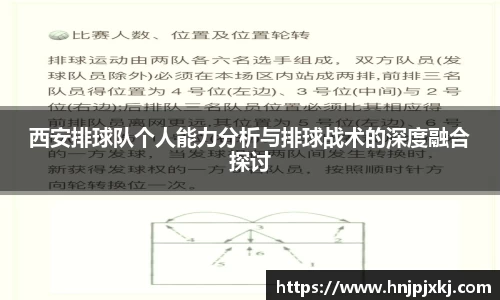 西安排球队个人能力分析与排球战术的深度融合探讨